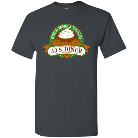 T-Shirts Dark Heather / YXS JJ's Diner Youth T-Shirt