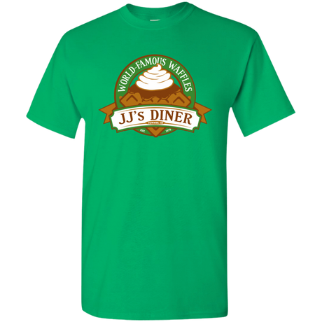 T-Shirts Irish Green / YXS JJ's Diner Youth T-Shirt