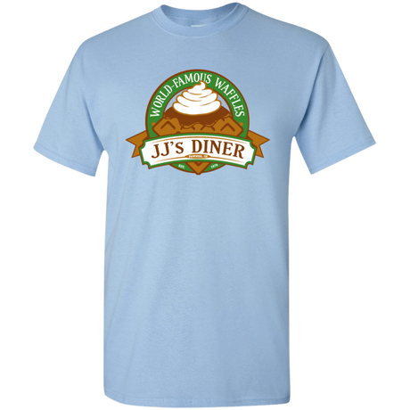 T-Shirts Light Blue / YXS JJ's Diner Youth T-Shirt