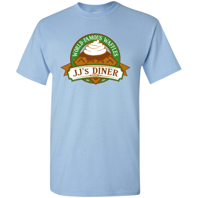 T-Shirts Light Blue / YXS JJ's Diner Youth T-Shirt