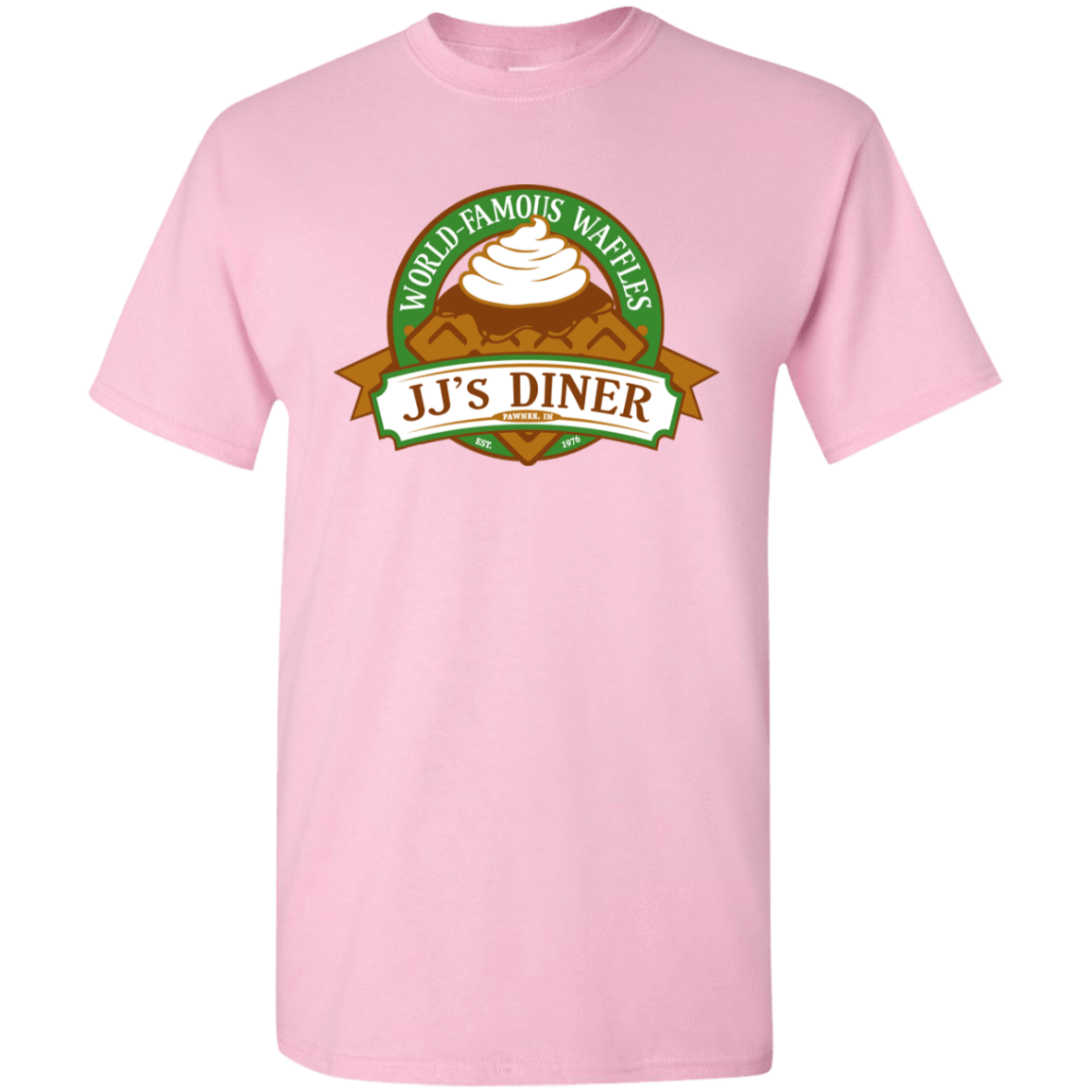 T-Shirts Light Pink / YXS JJ's Diner Youth T-Shirt