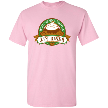 T-Shirts Light Pink / YXS JJ's Diner Youth T-Shirt
