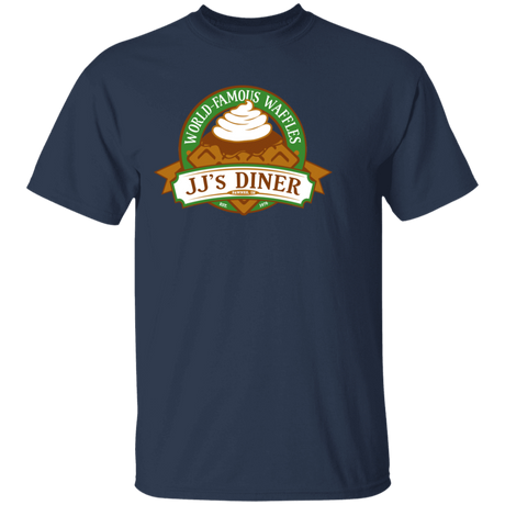T-Shirts Navy / YXS JJ's Diner Youth T-Shirt