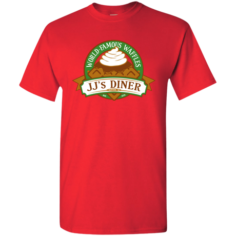 T-Shirts Red / YXS JJ's Diner Youth T-Shirt