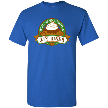T-Shirts Royal / YXS JJ's Diner Youth T-Shirt