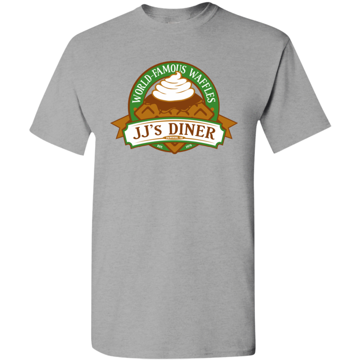 T-Shirts Sport Grey / YXS JJ's Diner Youth T-Shirt