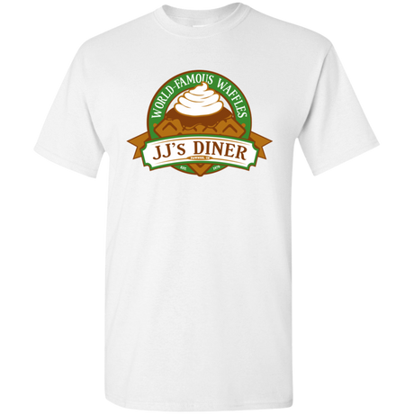T-Shirts White / YXS JJ's Diner Youth T-Shirt
