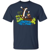 T-Shirts Navy / S Joe And Tiger T-Shirt