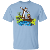 T-Shirts Light Blue / YXS Joe And Tiger Youth T-Shirt