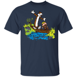 T-Shirts Navy / YXS Joe And Tiger Youth T-Shirt