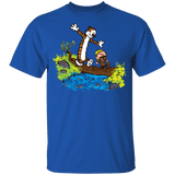 T-Shirts Royal / YXS Joe And Tiger Youth T-Shirt