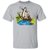 T-Shirts Sport Grey / YXS Joe And Tiger Youth T-Shirt