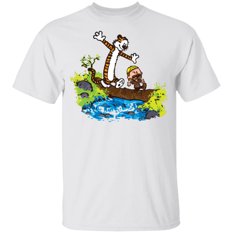 T-Shirts White / YXS Joe And Tiger Youth T-Shirt