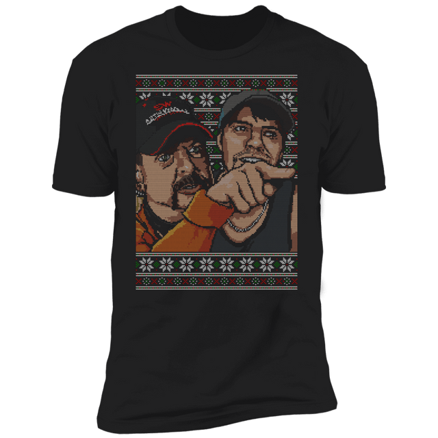 T-Shirts Black / X-Small Joe Exotic Meme Ugly Sweater Men's Premium T-Shirt