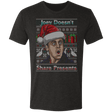 T-Shirts Vintage Black / S Joey Doesn't Share Presents Ugly Sweater Men's Triblend T-Shirt
