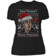 T-Shirts Black / X-Small Joey Doesn't Share Presents Ugly Sweater Women's Premium T-Shirt