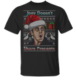 T-Shirts Black / YXS Joey Doesn't Share Presents Ugly Sweater Youth T-Shirt