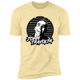 T-Shirts Banana Cream / S John Travolta Men's Premium T-Shirt