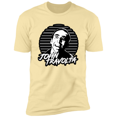 T-Shirts Banana Cream / S John Travolta Men's Premium T-Shirt