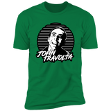 T-Shirts Kelly Green / S John Travolta Men's Premium T-Shirt