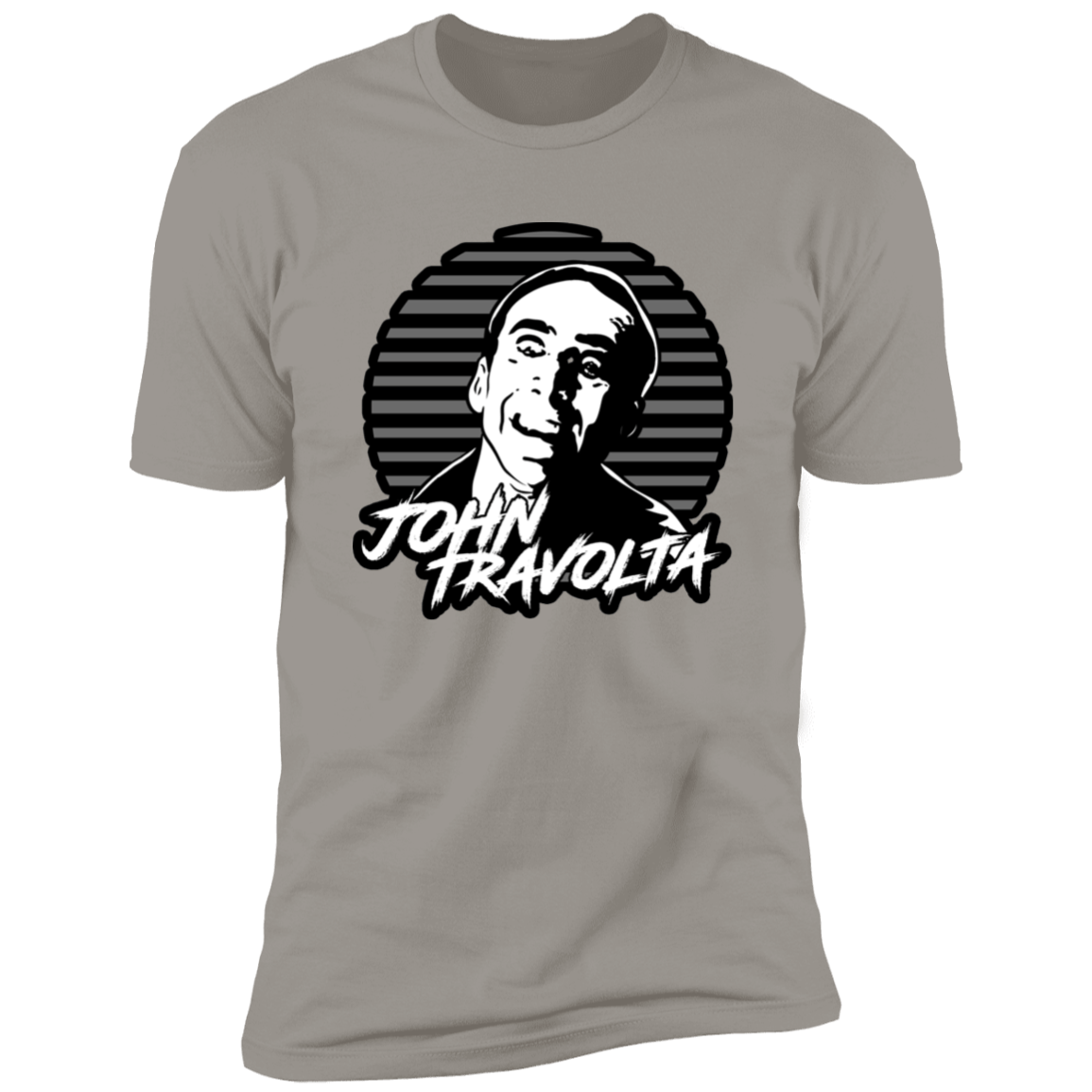 T-Shirts Light Grey / S John Travolta Men's Premium T-Shirt
