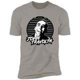 T-Shirts Light Grey / S John Travolta Men's Premium T-Shirt