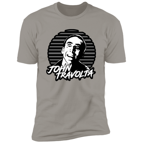 T-Shirts Light Grey / S John Travolta Men's Premium T-Shirt