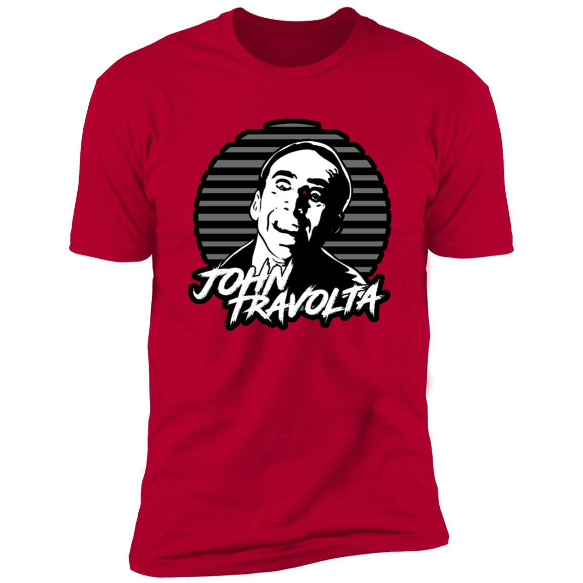 T-Shirts Red / S John Travolta Men's Premium T-Shirt