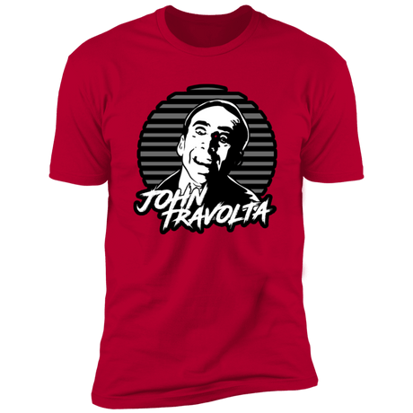 T-Shirts Red / S John Travolta Men's Premium T-Shirt