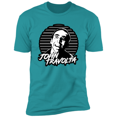 T-Shirts Tahiti Blue / S John Travolta Men's Premium T-Shirt