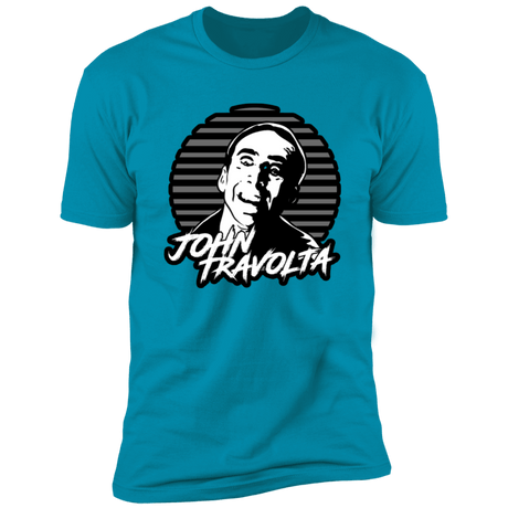T-Shirts Turquoise / S John Travolta Men's Premium T-Shirt
