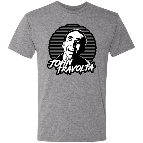 T-Shirts Premium Heather / S John Travolta Men's Triblend T-Shirt