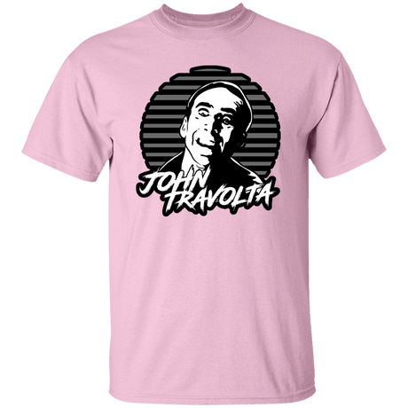 T-Shirts Light Pink / S John Travolta T-Shirt