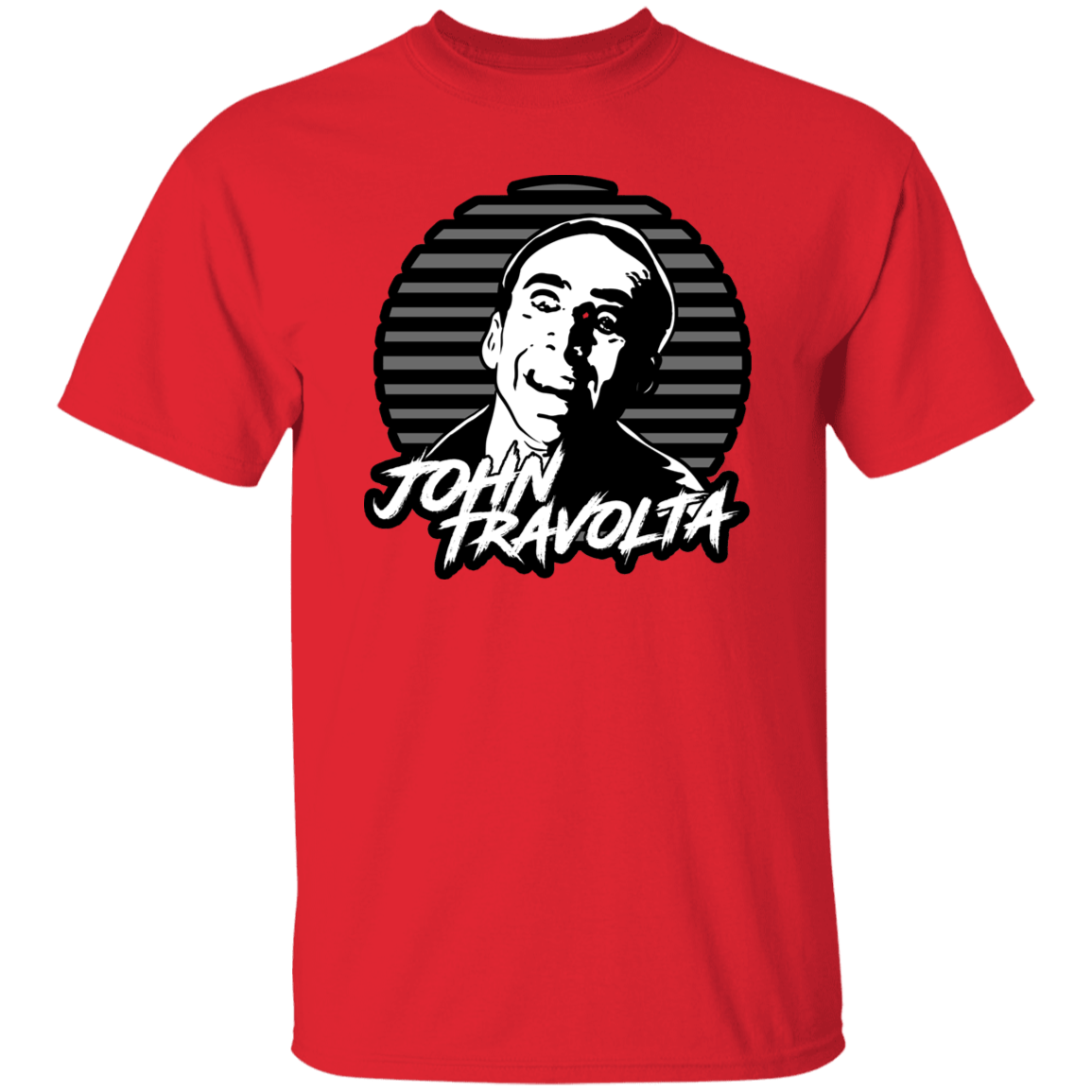 T-Shirts Red / S John Travolta T-Shirt
