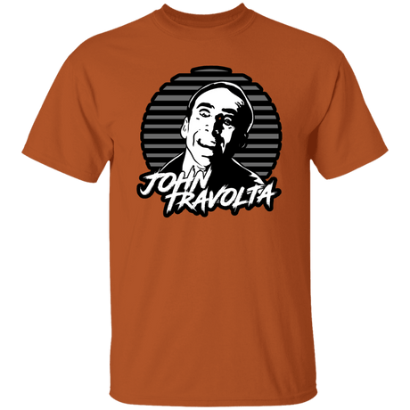 T-Shirts Texas Orange / S John Travolta T-Shirt