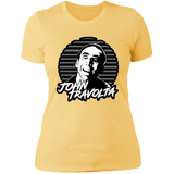 T-Shirts Banana Cream/ / S John Travolta Women's Premium T-Shirt