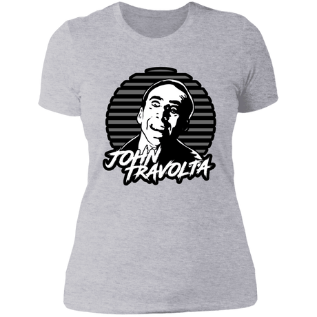 T-Shirts Heather Grey / S John Travolta Women's Premium T-Shirt