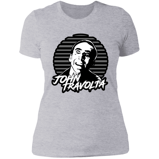 T-Shirts Heather Grey / S John Travolta Women's Premium T-Shirt