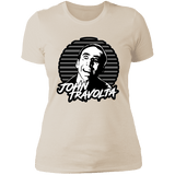 T-Shirts Ivory/ / S John Travolta Women's Premium T-Shirt