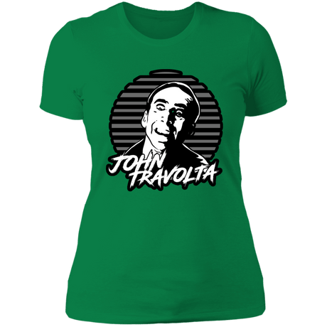 T-Shirts Kelly Green / S John Travolta Women's Premium T-Shirt
