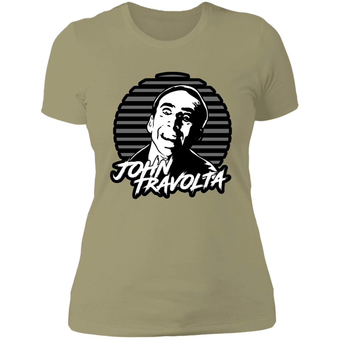 T-Shirts Light Olive / S John Travolta Women's Premium T-Shirt