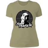 T-Shirts Light Olive / S John Travolta Women's Premium T-Shirt