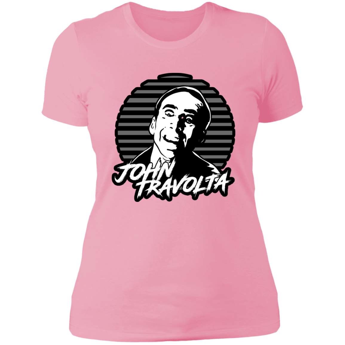 T-Shirts Light Pink / S John Travolta Women's Premium T-Shirt