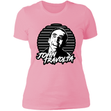 T-Shirts Light Pink / S John Travolta Women's Premium T-Shirt