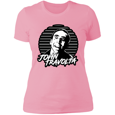 T-Shirts Light Pink / S John Travolta Women's Premium T-Shirt