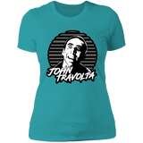 T-Shirts Tahiti Blue / S John Travolta Women's Premium T-Shirt