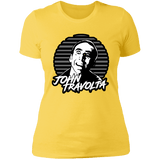 T-Shirts Vibrant Yellow / S John Travolta Women's Premium T-Shirt