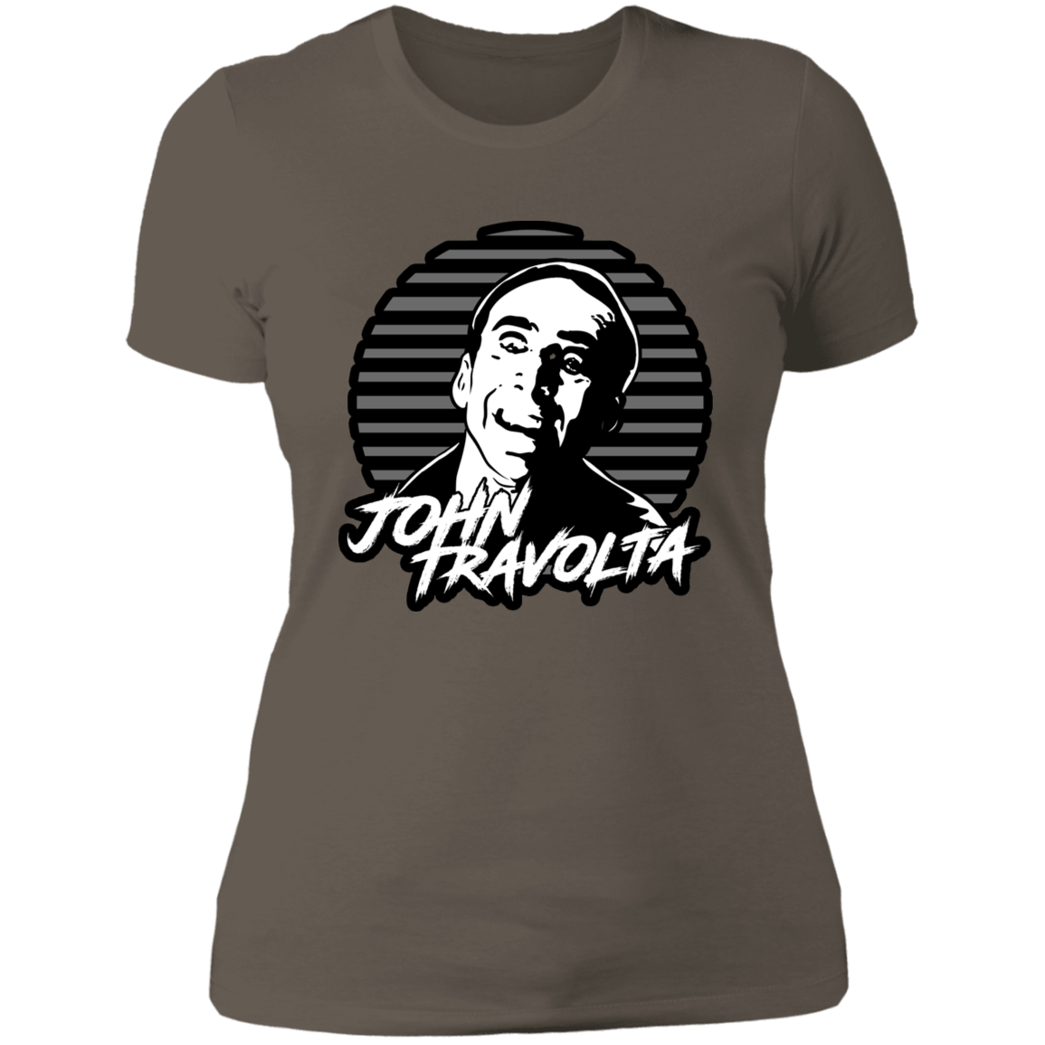 T-Shirts Warm Grey / S John Travolta Women's Premium T-Shirt