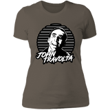 T-Shirts Warm Grey / S John Travolta Women's Premium T-Shirt