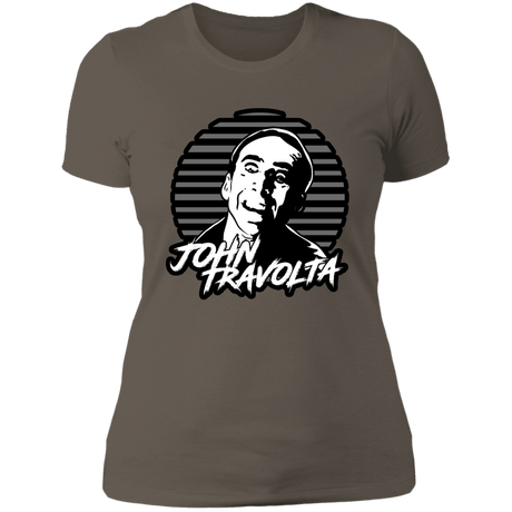 T-Shirts Warm Grey / S John Travolta Women's Premium T-Shirt